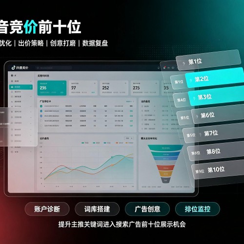 鲅鱼圈抖音搜索竞价